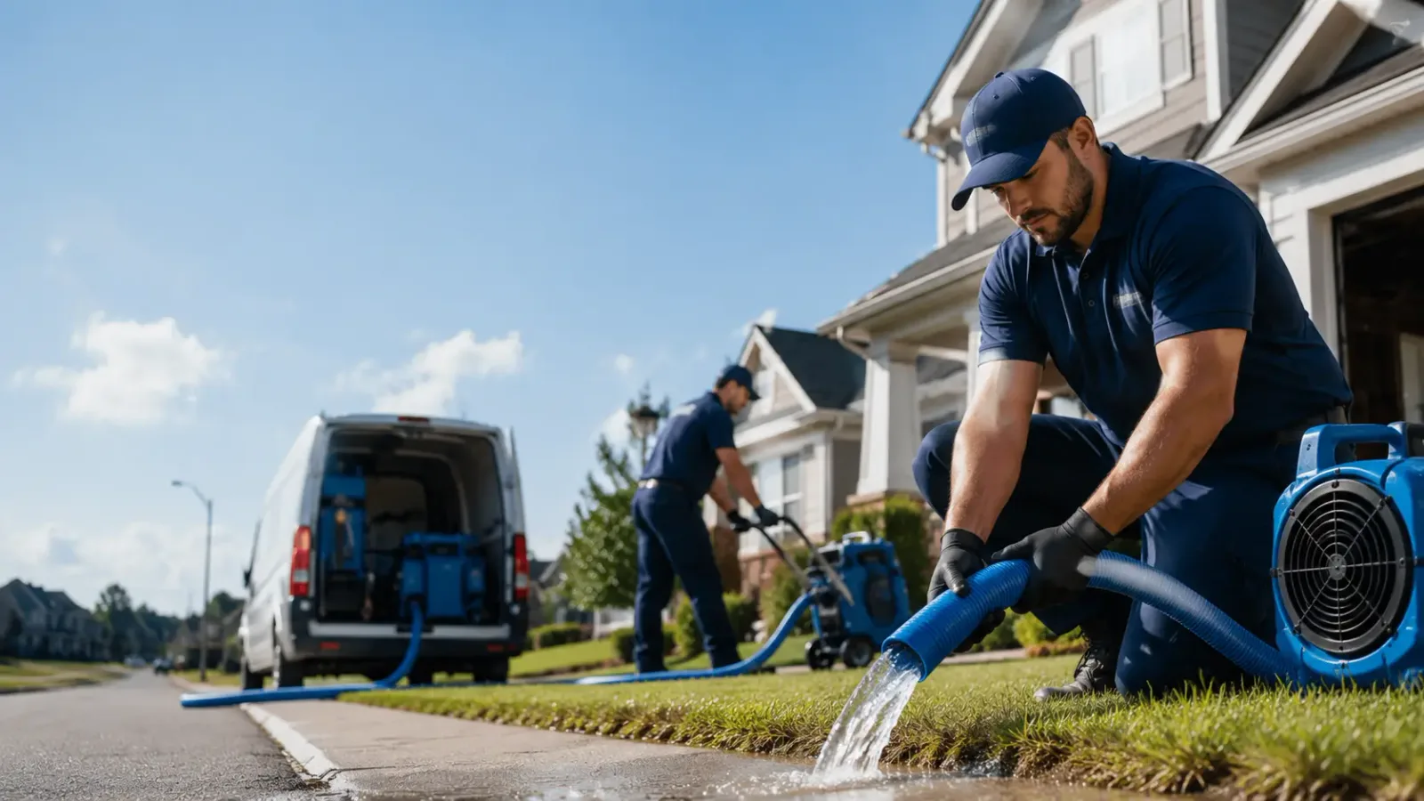 Flood Damage Restoration in Pattison, TX